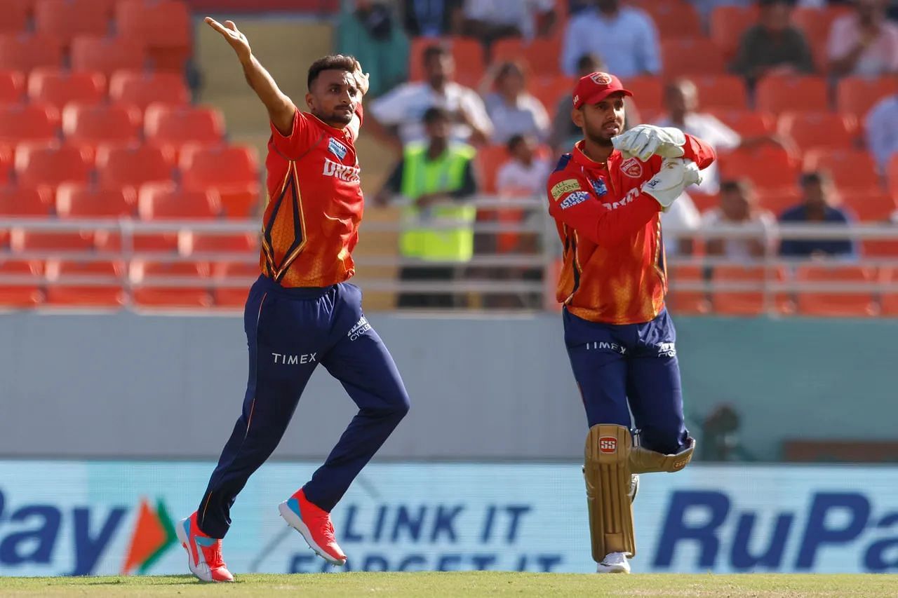 Harshal Patel in action (Credits: ipl.com)